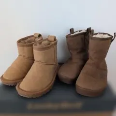 THE NORTH FACE ブラウンブーツ♡16センチ