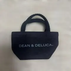 DEAN & DELUCA ブラック ミニトートバッグ