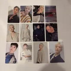 seventeen セブチ ホシ 12枚セット トレカ まとめ売り