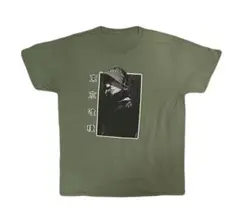 東京喰種 キャラクター Tシャツ オリーブグリーン 金木くん