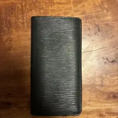 Louis Vuitton ブラック 長財布