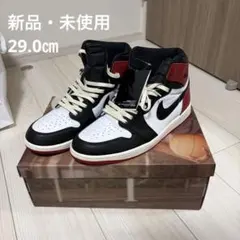 【新品・未使用】29cm Nike Air Jordan1 つま黒