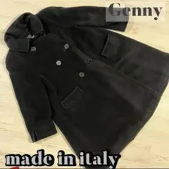 美品/希少✨ウールコート　ITALY Genny ジェニー　ロングコートのサムネイル