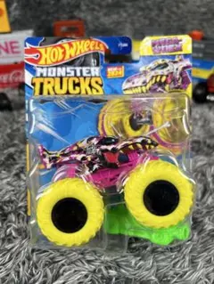 マテルHOT WHEELS MONSTER TRUCKS MEGA WREX