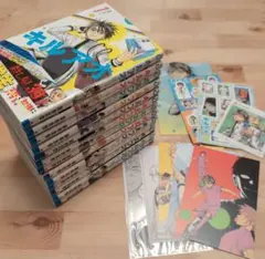 最終値下】キルアオ 全巻セット 全初版 特典付き - メルカリ