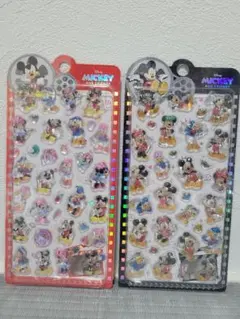 ミッキーと仲間たち シールセット　2枚セット