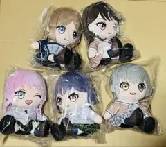 5体セット MyGO!!!!! ぬいぐるみ バンドリ! 高松 燈 千早 愛音 - メルカリ