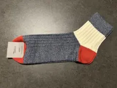 【新品未使用】Tabio リブ編みソックス 27-29cm