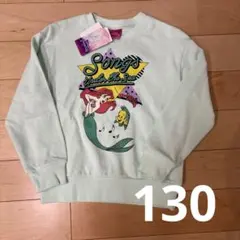 アリエル トレーナー しまむら　130 ディズニープリンセス　Disney 新品