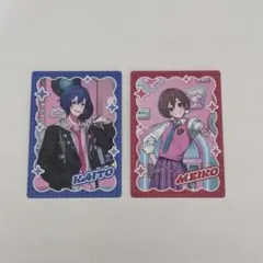 プロセカ メロパレ トレカ カード KAITO MEIKO セット
