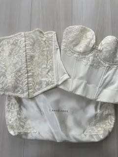 ランジェリーク　ブライダルインナー 5点セット