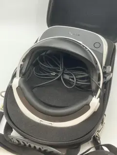 PS5対応アダプター付 PSVR本体セット 専用ケース付 極美品 完動品