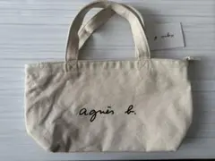 アニエスベーミニトートバックキャンバス新品未使用