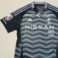 【新品タグ付!】横浜F・マリノス 2024 GK 1stユニフォーム L 黒のサムネイル