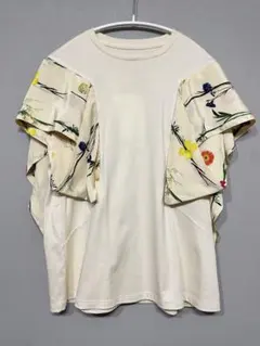 ハ*ル様 AKIRANAKA アキラナカ 花柄Tシャツのサムネイル