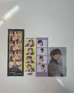 【高橋恭平】なにわ男子　フォトカード