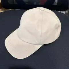 無印良品 キャップ　ベージュのサムネイル