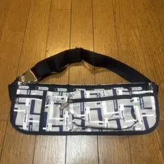 未使用キズあり　LeSportsac レスポートサック　ボディバッグ　ウエスト