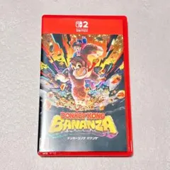 任天堂Switch2 ソフト カセット パッケージ版 ドンキーコングバナンザ