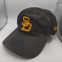 ◆2909 NEWERA　サンディエゴパドレス　ブラック　キャップ