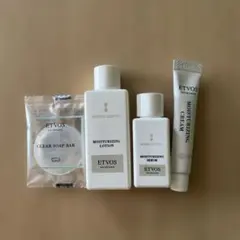 ETVOS モイスチャライジング スキンケア トライアルセット