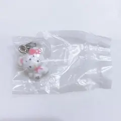 サンリオ　めじるしアクセサリー　ふわふわスノー　ハローキティ