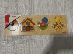 木製パズル 知育玩具