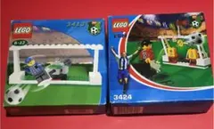 レゴ✨サッカー 3424 3413 2セットのサムネイル
