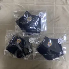 Dickies ロゴ入り黒ソックス3点セット