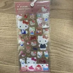 クリアキャンディシール ハローキティ キティちゃん シール 2
