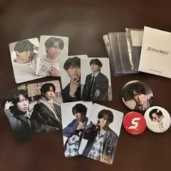 SnowMan 1st POPUP 缶バッジセット フォトカードパック 宮舘涼太