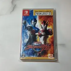 Switch なりキッズパーク ウルトラマンR/B