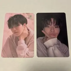 TREASURE ジェヒョク トレカ PULSEON MD ラントレ 2枚