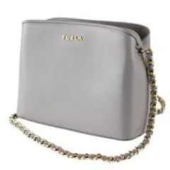 【美品】FURLA ショルダーバッグ チェーンバッグ フルラ