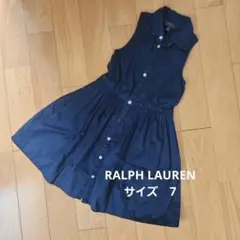 Polo Ralph Lauren ノースリーブワンピース 7　ネイビー