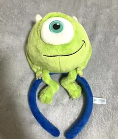 ディズニー　マイク　カチューシャ