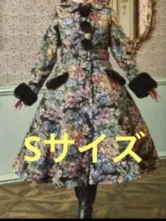 【くる実✕しまむら】ノエルドメモワール　ゴブラン　コート　黒