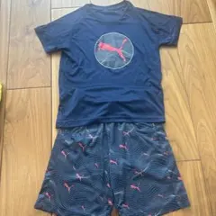 PUMA サッカー トレーニングウェア 上下セット