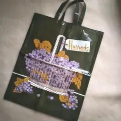 ハロッズトートバッグ（たっぷり大型サイズ）