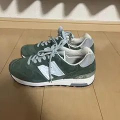 値下げ　中古Newbalance 1400 マウンテングリーン24.0cm 箱無