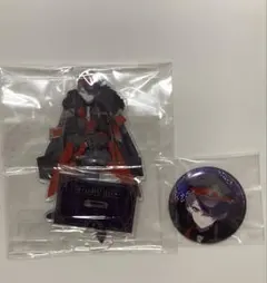 加賀美ハヤト にじさんじタロット アクリルスタンド 缶バッジ