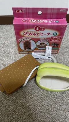 ハムスター用品　GEX 2WAYヒーター S ハウスのサムネイル