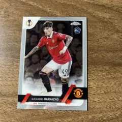 【最終値下げ】アレハンドロ・ガルナチョ 2023 直筆サインカード 22-23 Topps GARNACHO ガルナチョRC 直筆サイン 世界49枚 - メルカリ