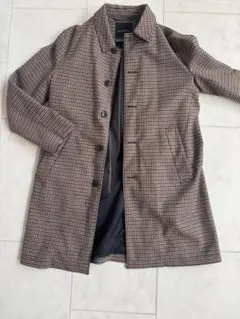 GREEN LABEL RELAXING チェスターコート ブラウン系