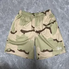 stussy STUSSYカモフラージュ ショートパンツ　ステューシー　パンツ