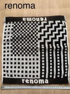 renoma PARIS ハンドタオル レノマウォッシュタオル❧難あり⭐