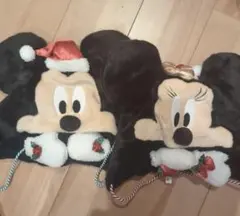 ディズニークリスマス2025 ファンキャップ　ミッキー＆ミニー