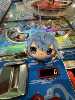 ホロライブ 寝そべり ミニマスコット-星街すいせい- 【新品•未使用•タグ付き】