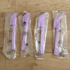 Tupperware スパチュラ 4本セット 未開封