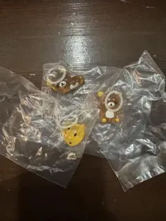 リラックマ めじるしアクセサリー 3個セット